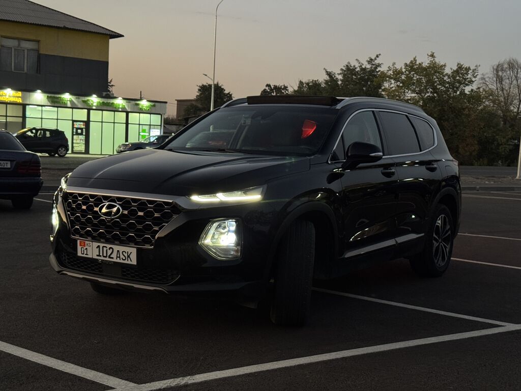 Hyundai Santa Fe: 2020 г., 2 л, Автомат, Дизель, Кроссовер: фото 2