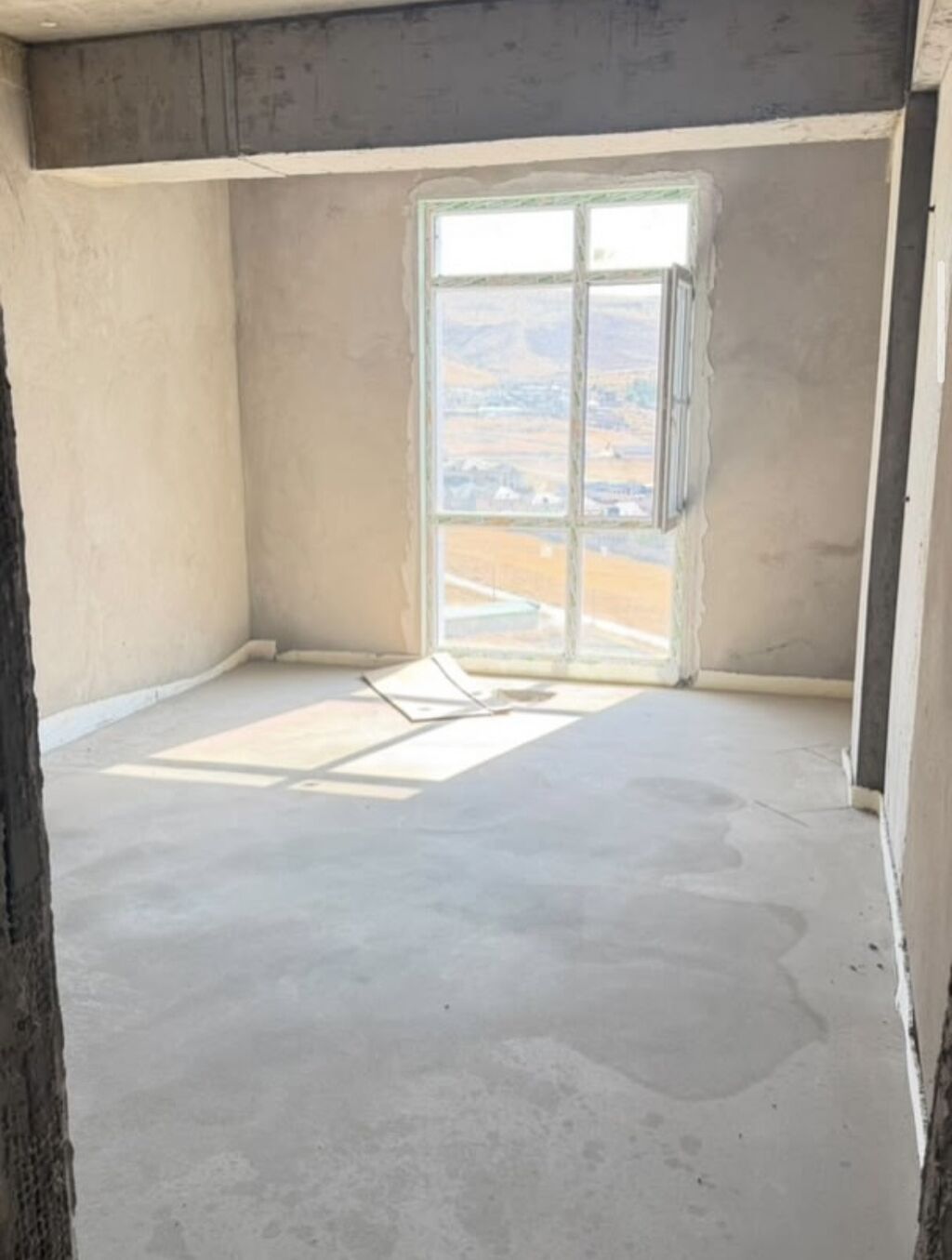 1 комната, 43 м², Асанбай мкр Элитка, 13 этаж, ПСО (под самоотделку): фото 5