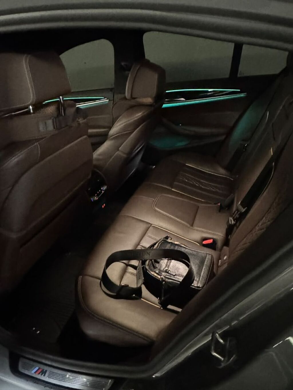 BMW 5 series: 2021 г., Седан: фото 6
