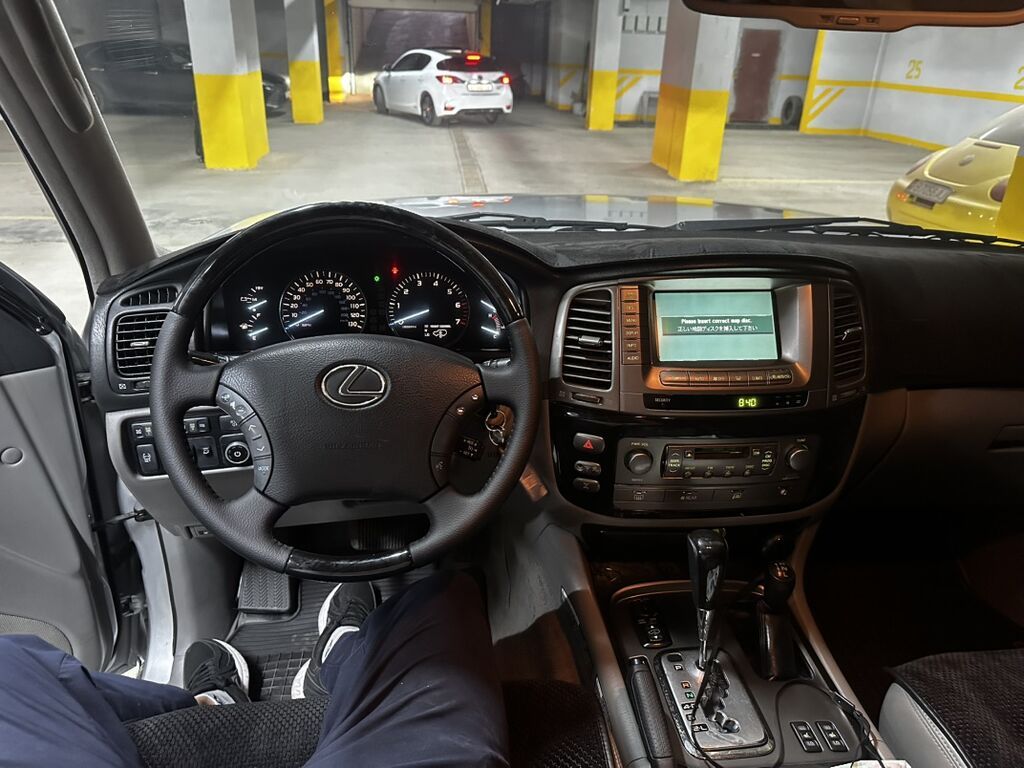 Lexus LX: 2006 г., 4.7 л, Автомат, Газ, Внедорожник: фото 7
