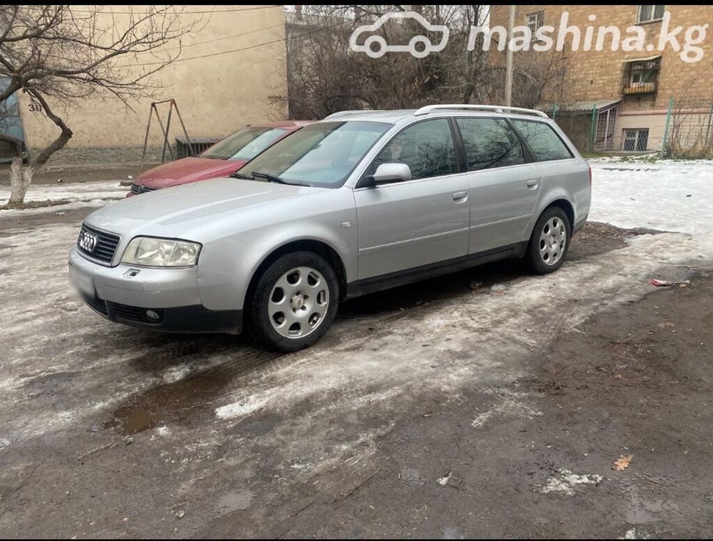 Audi A6: 2002 г., 2.4 л, Механика, Бензин, Универсал: фото 2