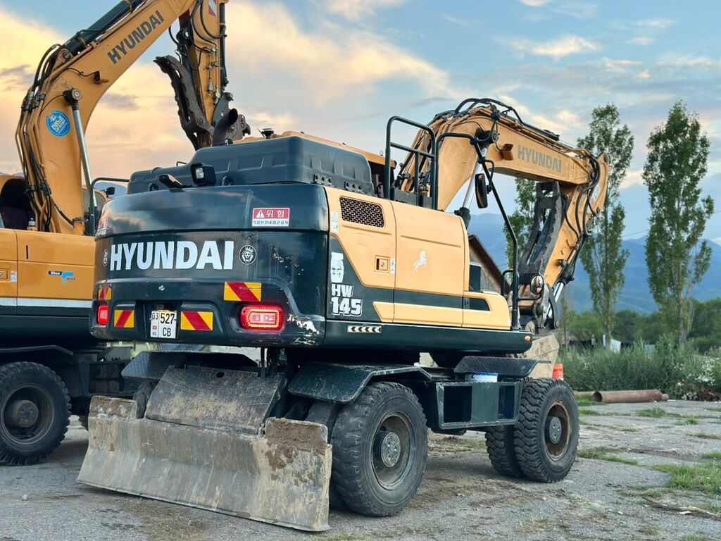 Экскаватор, Hyundai, Колесный: фото 5