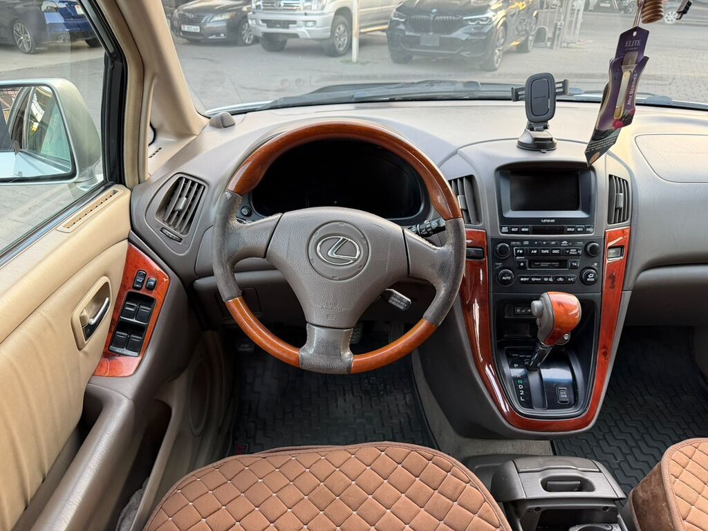Lexus RX: 2002 г., 3 л, Автомат, Бензин, Кроссовер: фото 5