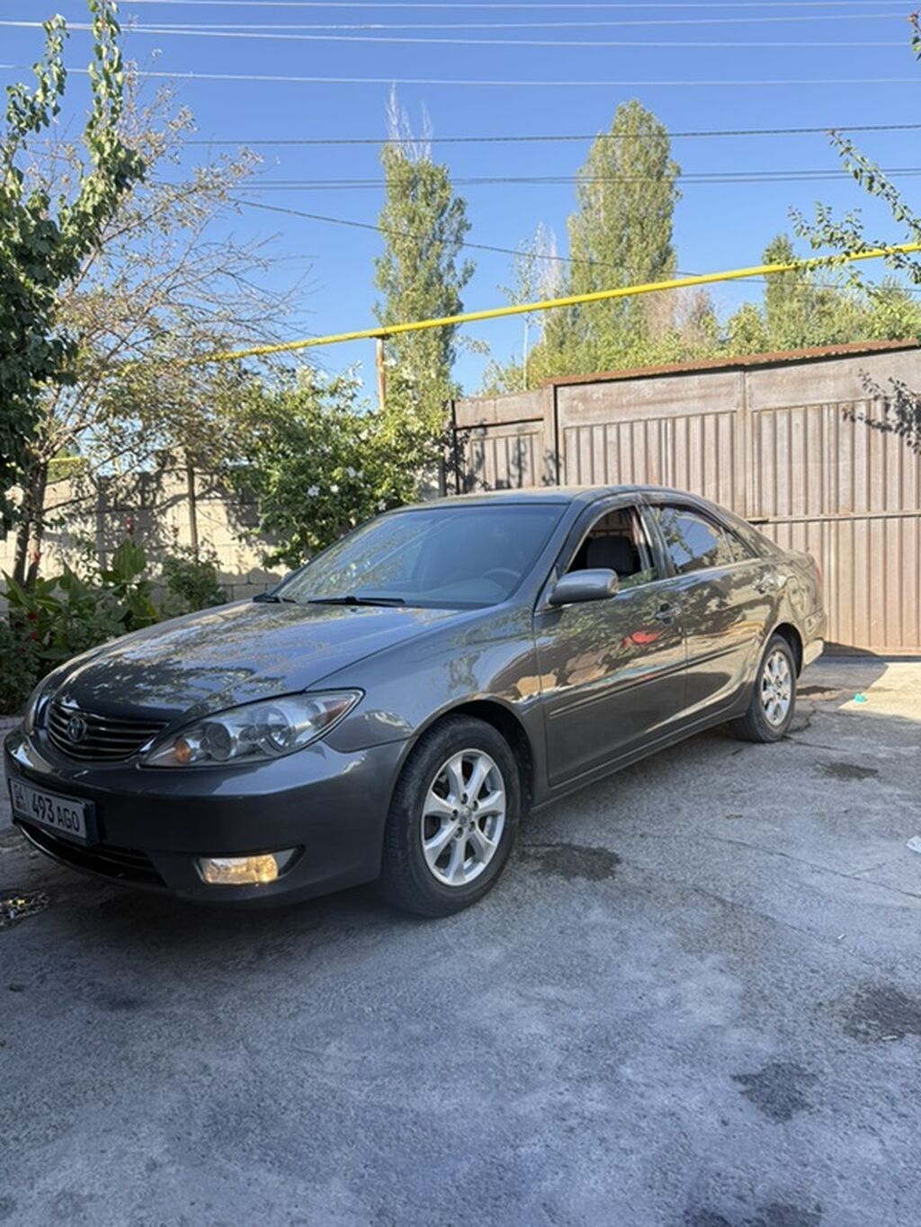 Toyota Camry: 2003 г., 2.4 л, Автомат, Бензин, Седан: фото 2