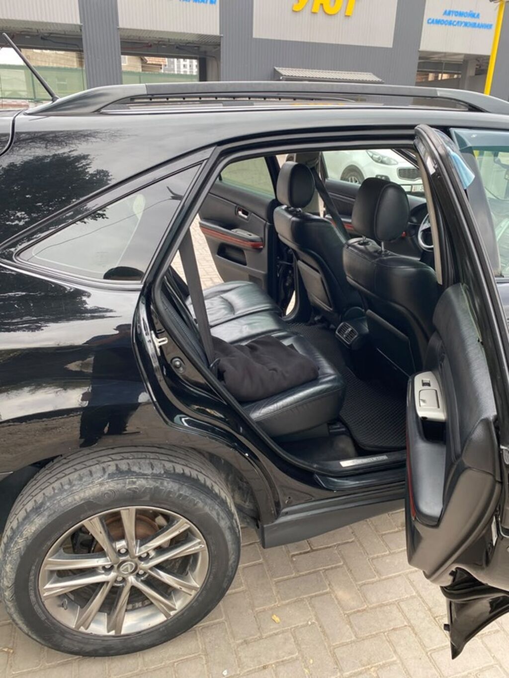 Lexus RX: 2006 г., 3.5 л, Автомат, Газ, Кроссовер: фото 8