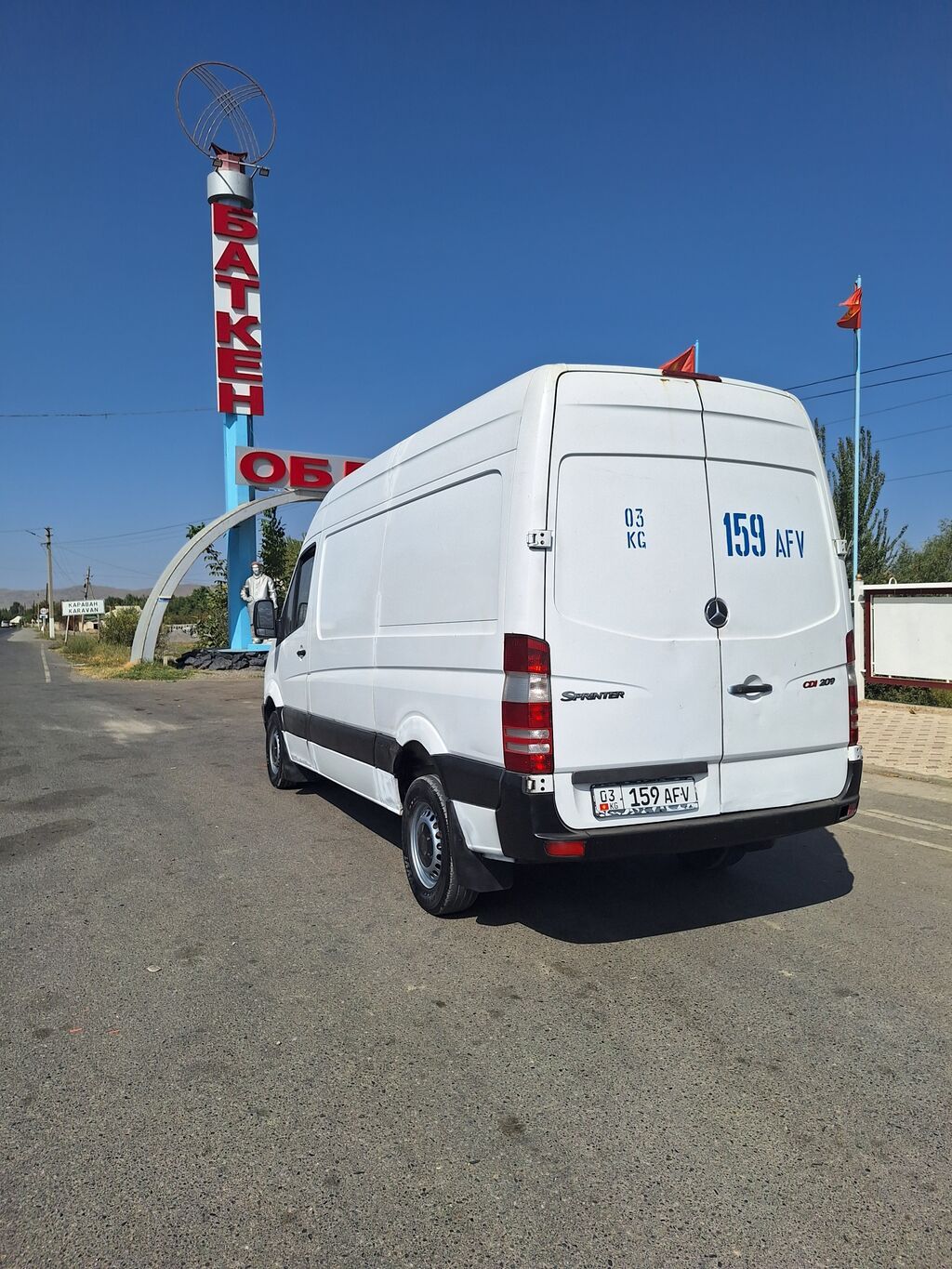 Mercedes-Benz Спринтер: 2007 г., 2.2 л, Механика, Дизель, Минивэн: фото 6