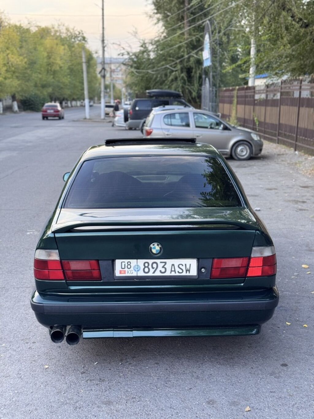 BMW 5 series: 1995 г., 2.8 л, Механика, Бензин, Седан: фото 3