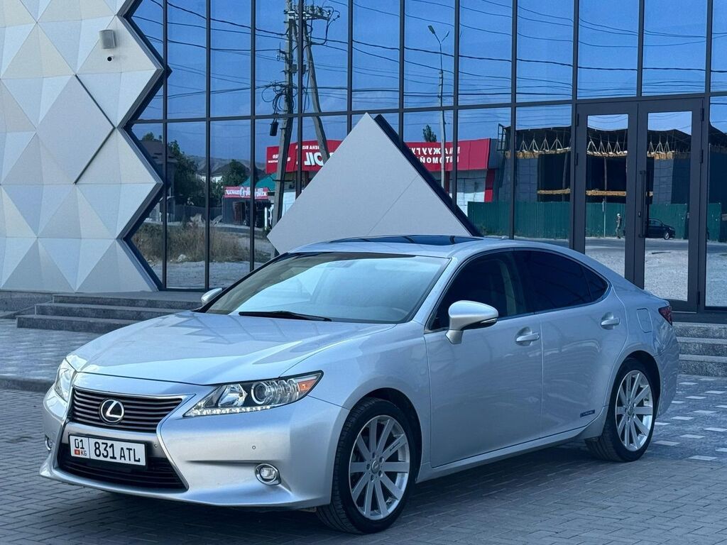 Lexus ES: 2014 г., Гибрид, Седан: фото 8