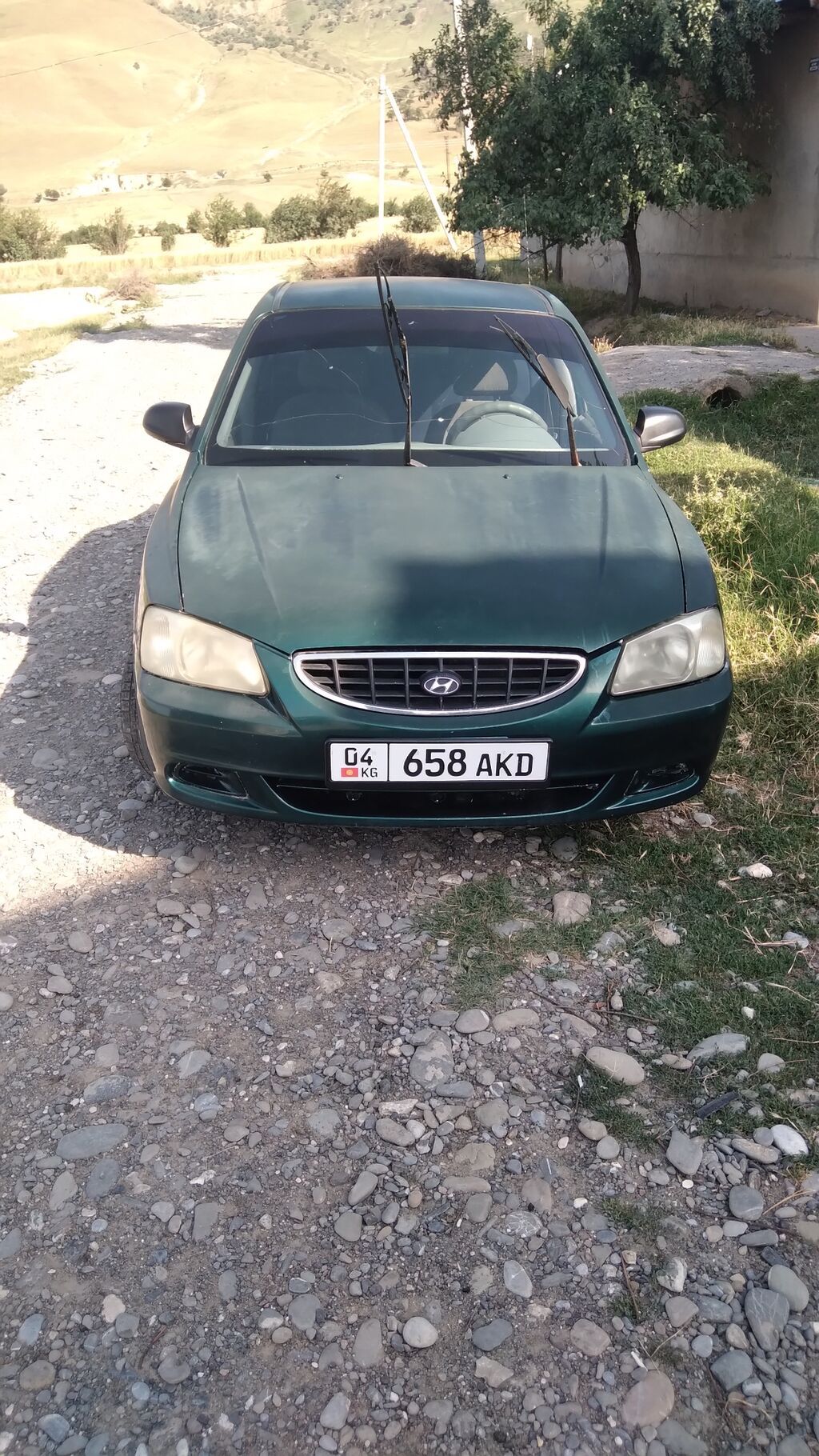 Hyundai Accent: 2001 г., Седан: фото 2
