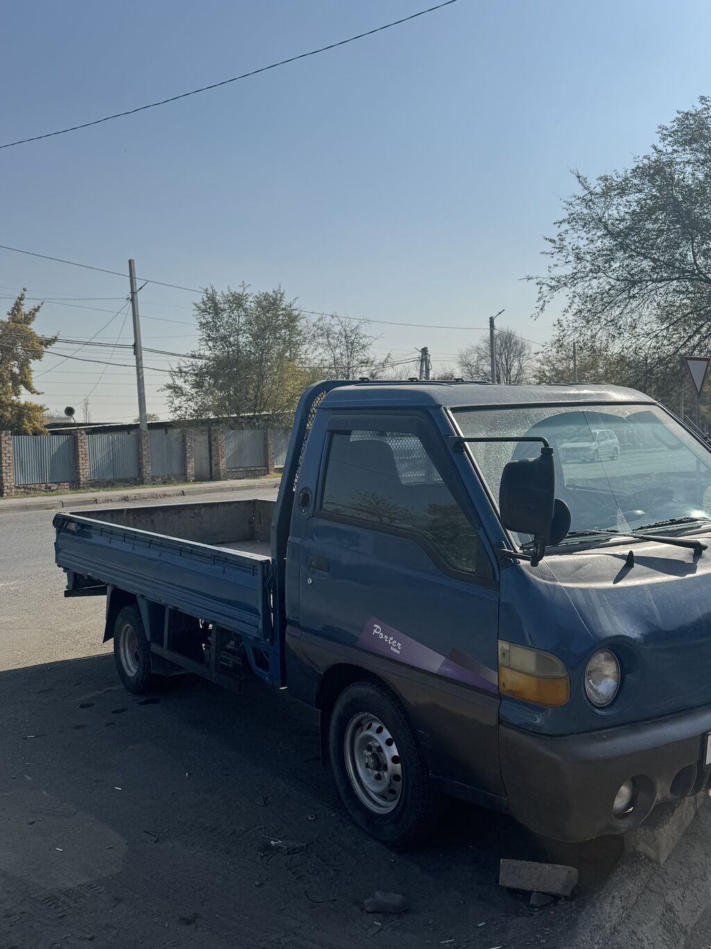Hyundai Porter: 2002 г., 2.2 л, Механика, Дизель: фото 2