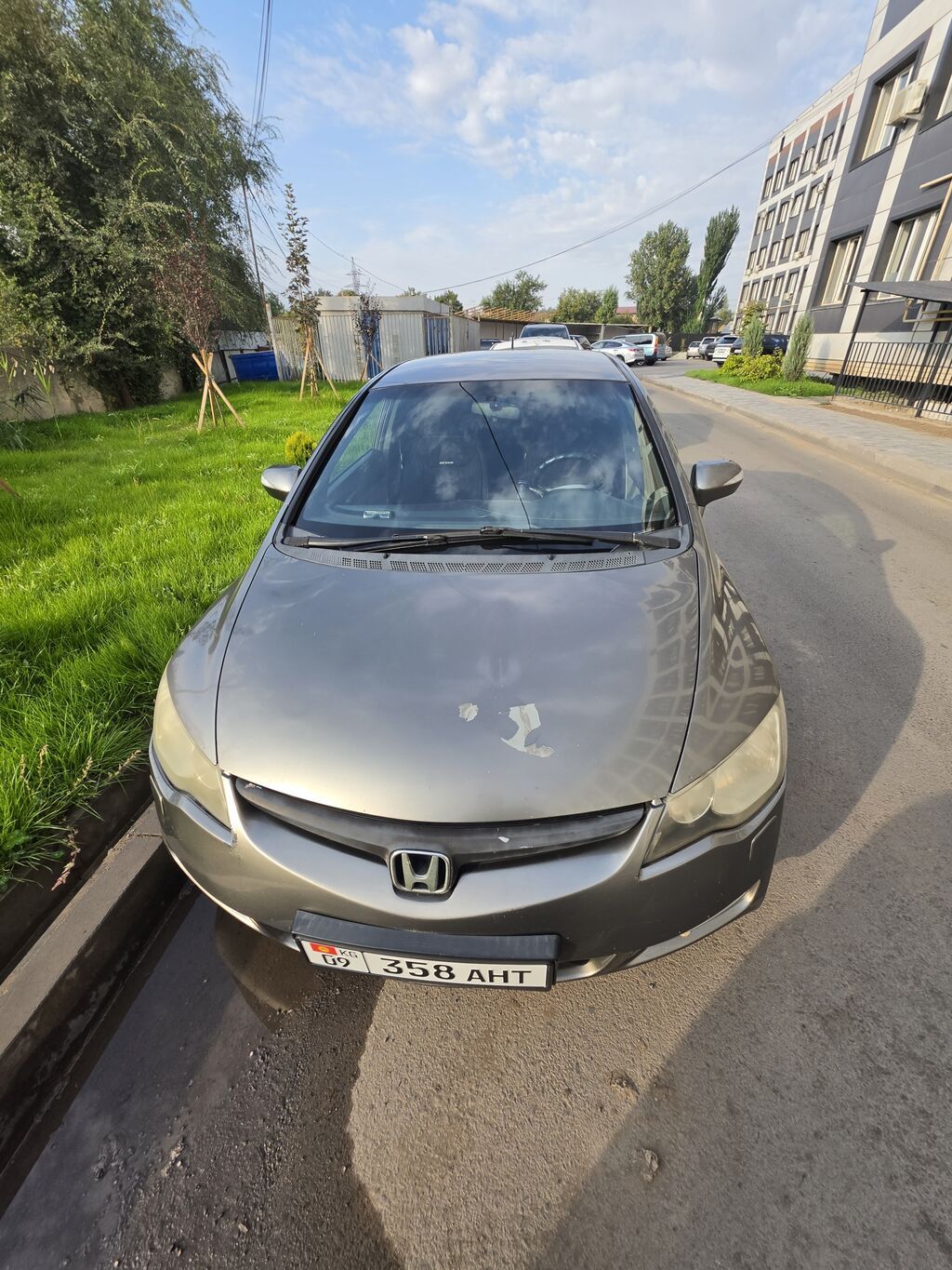 Honda Civic: 2007 г., 1.3 л, Вариатор, Гибрид, Седан: фото 2