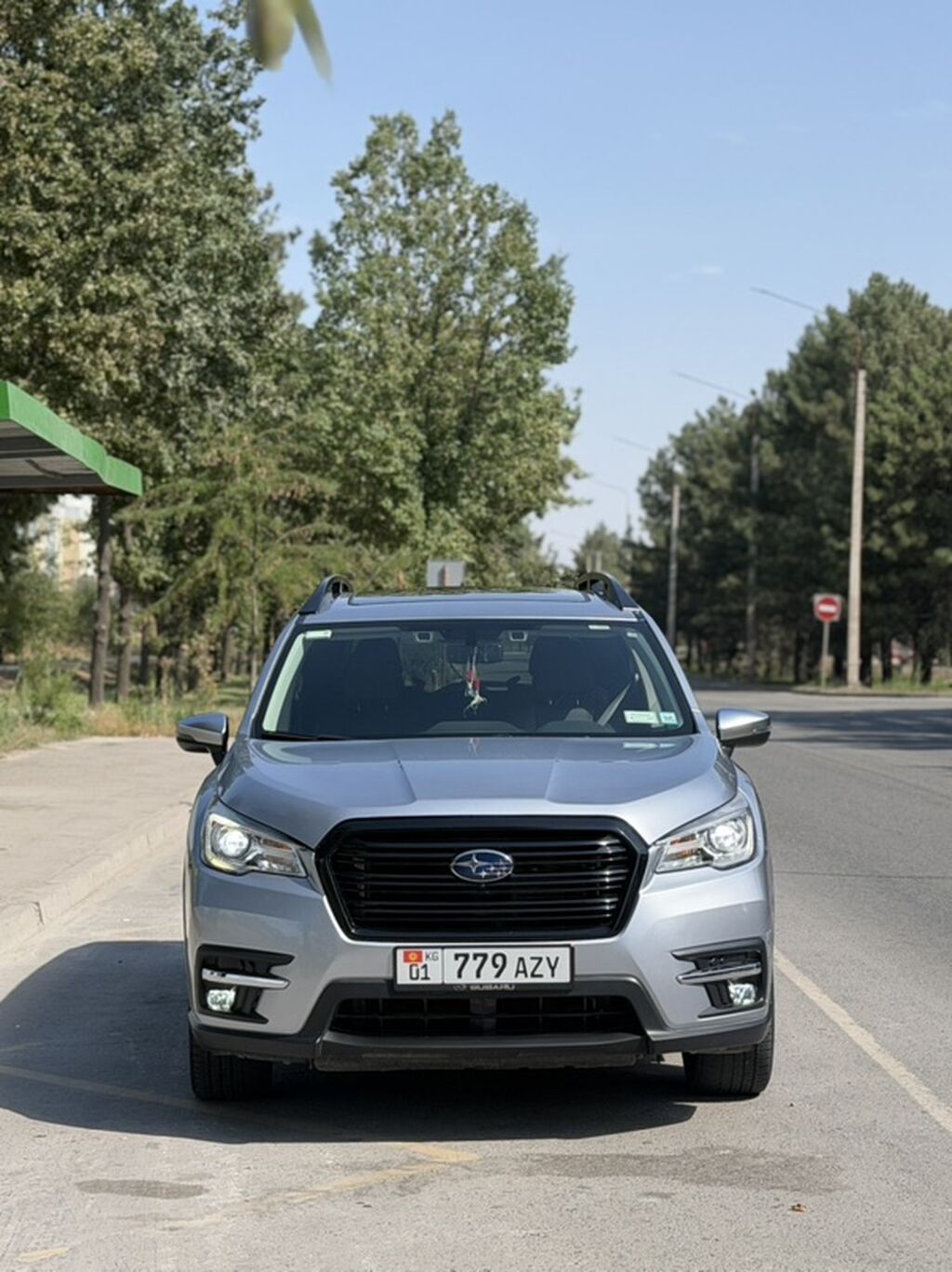 Subaru Ascent: 2021 г., 2.4 л, Вариатор, Бензин, Кроссовер: фото 5