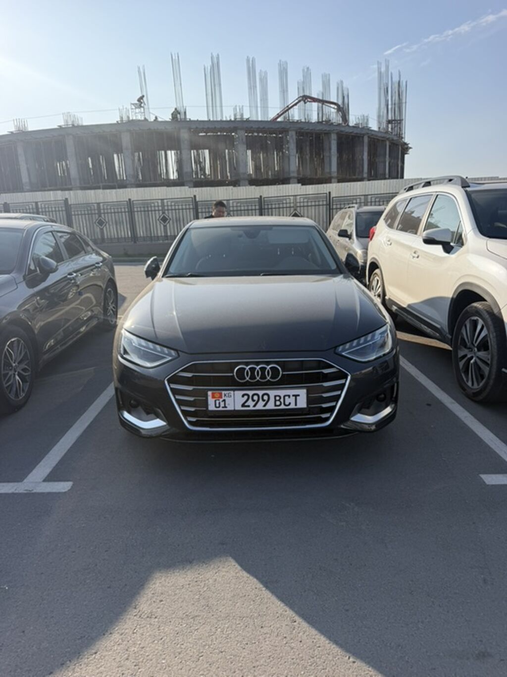 Audi A4: 2019 г., 2 л, Автомат, Бензин, Седан: фото 2