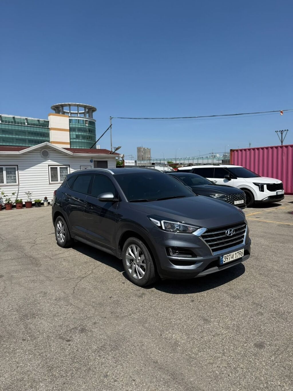 Hyundai Tucson: 2020 г., 2 л, Автомат, Дизель, Кроссовер — фото 6