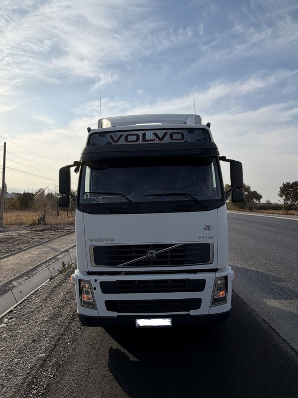 Тягач, Volvo, 2002 г., Без прицепа: фото 1