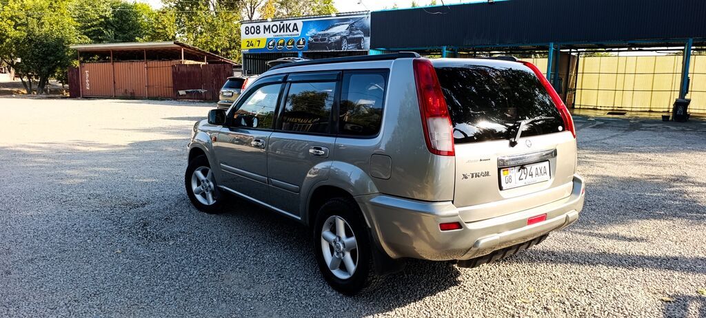 Nissan X-Trail: 2003 г., 2.5 л, Автомат, Бензин, Кроссовер: фото 6