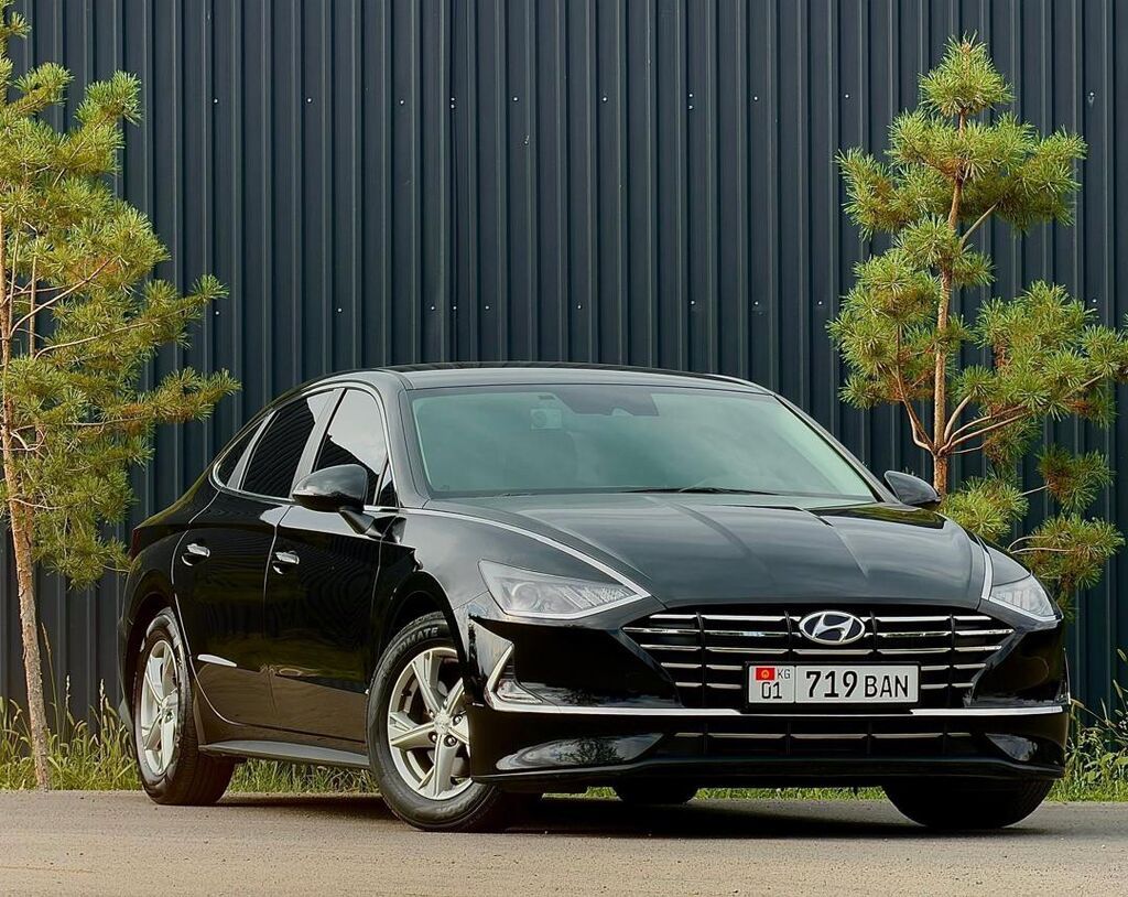 Hyundai Sonata: 2022 г., 2 л, Автомат, Газ, Седан: фото 3