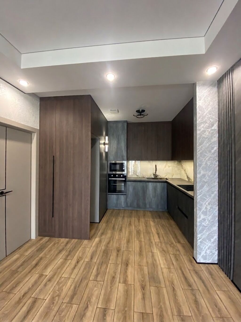 2 комнаты, 63 м², Асанбай мкр Элитка, 11 этаж, Дизайнерский ремонт: фото 8
