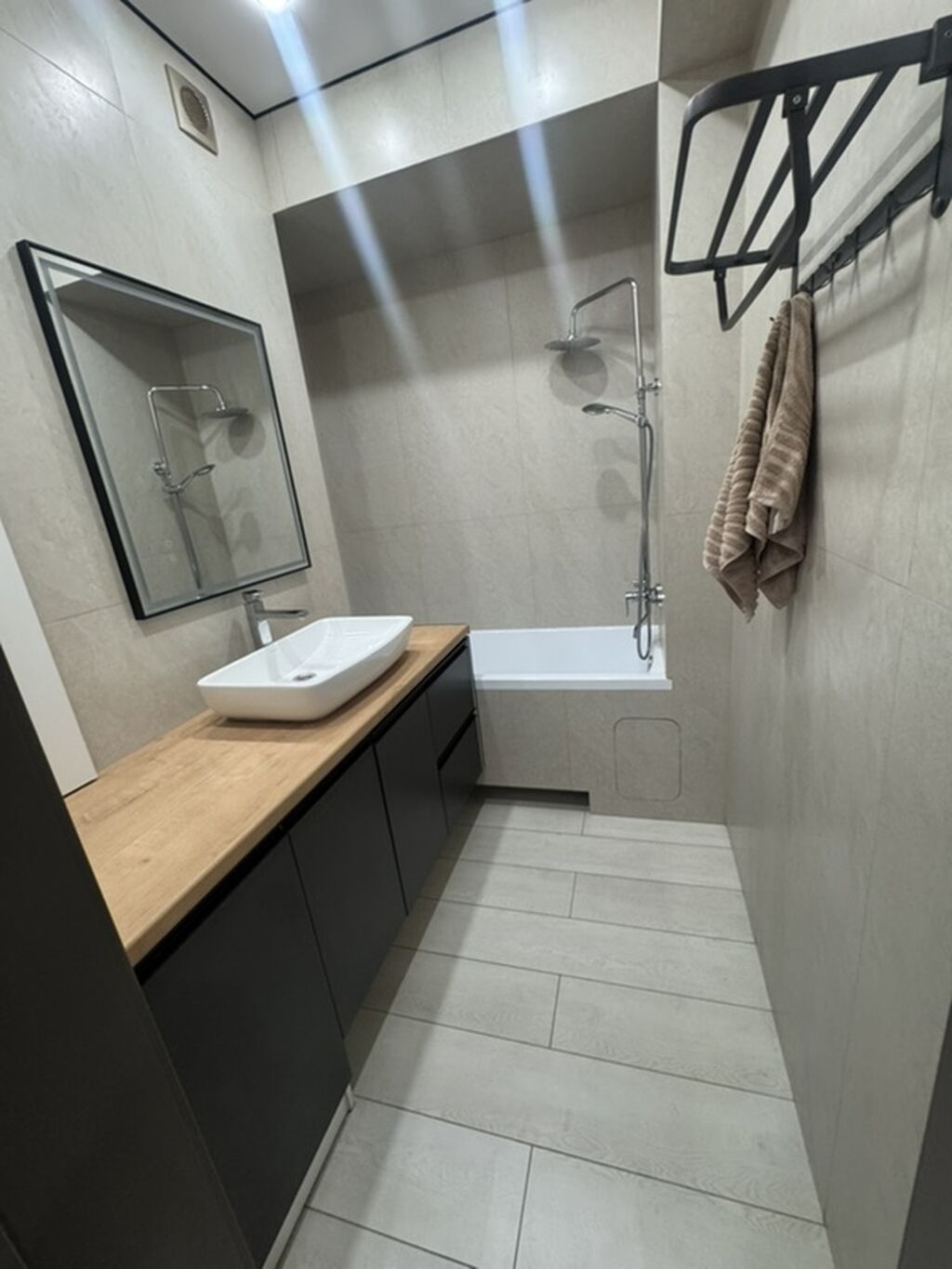 2 комнаты, 82 м², Средний Джал Элитка, 5 этаж, Дизайнерский ремонт: фото 5