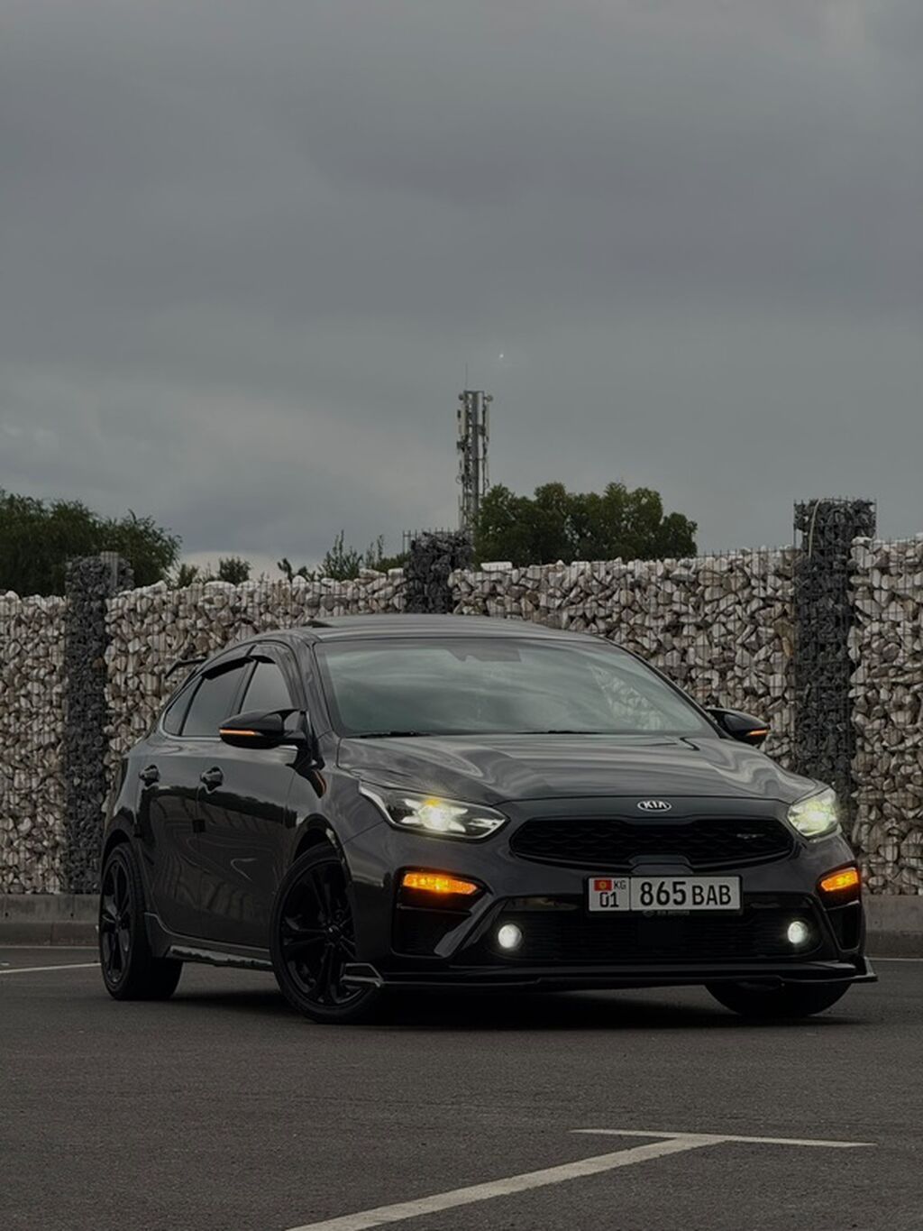 Kia Ceed GT: 2019 г., 1.6 л, Автомат, Бензин, Хэтчбэк: фото 4