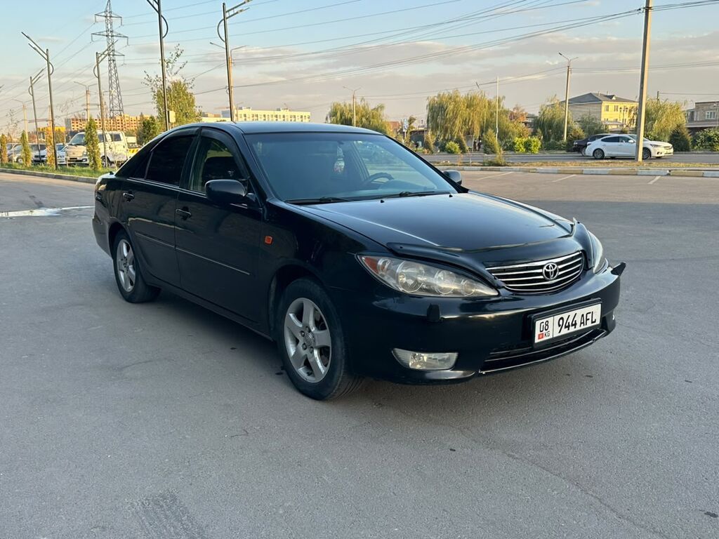 Toyota Camry: 2005 г., 3 л, Автомат, Газ, Седан: фото 1