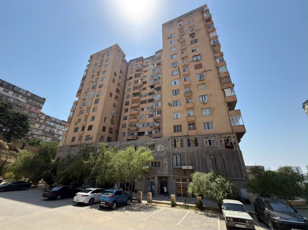 3 otaqlı, Yeni tikili, 84 kv. m