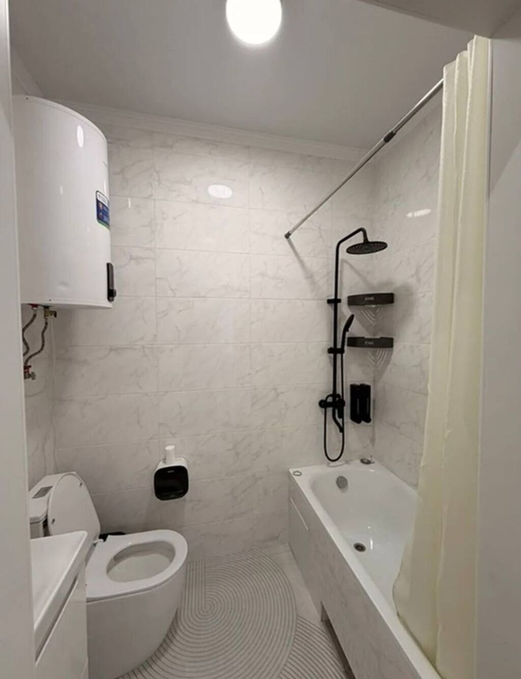 2 комнаты, 63 м², Элитка, 5 этаж, Дизайнерский ремонт: фото 8
