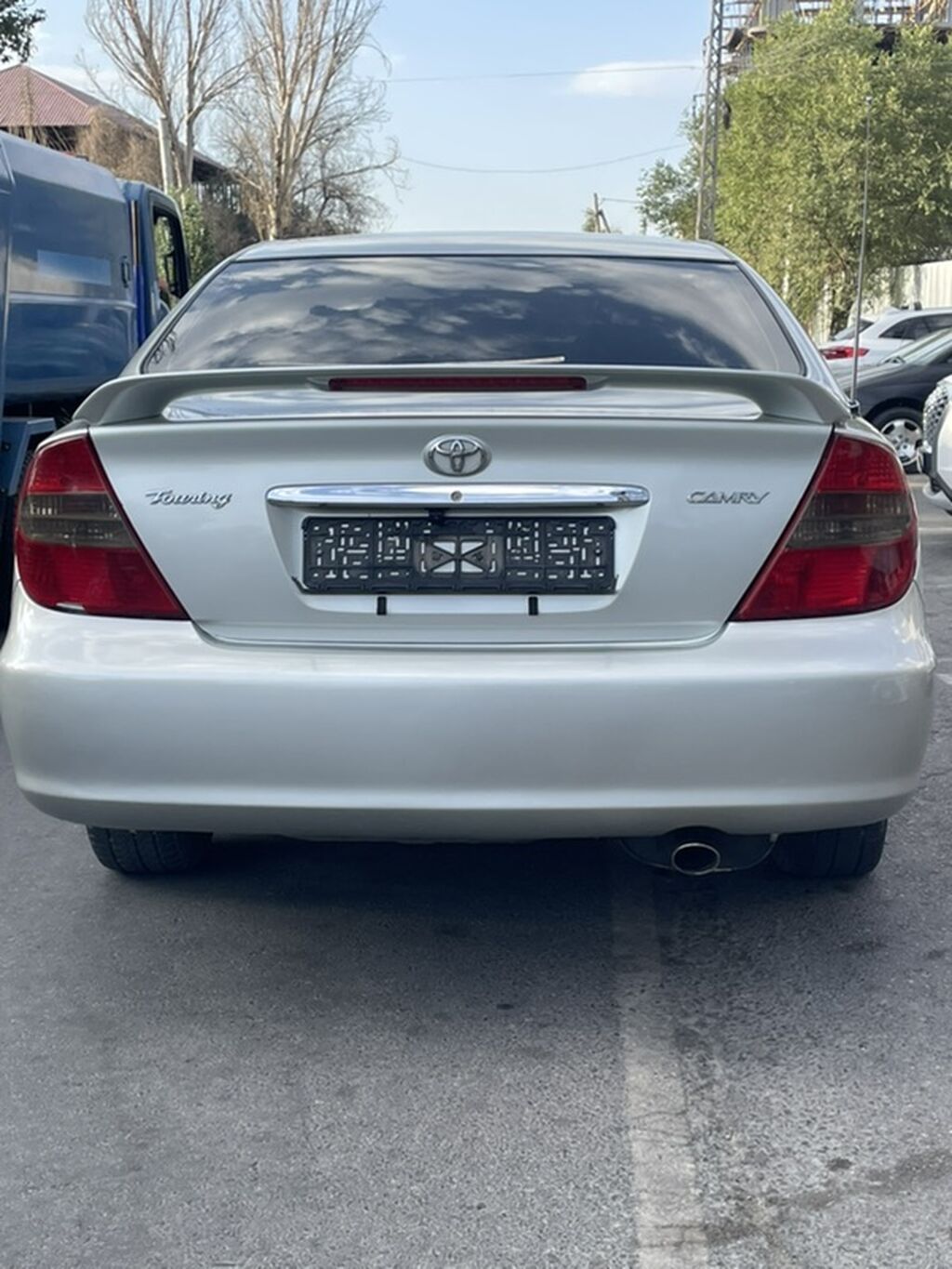 Toyota Camry: 2002 г., 2.4 л, Автомат, Бензин, Седан: фото 2