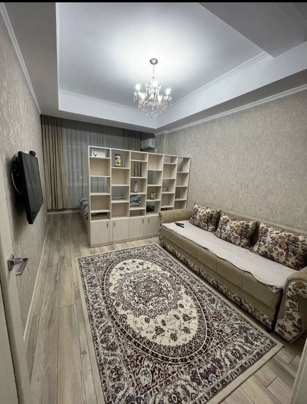 Сдаётся уютная студия с современной отделкой и полной меблировкой: фото 3