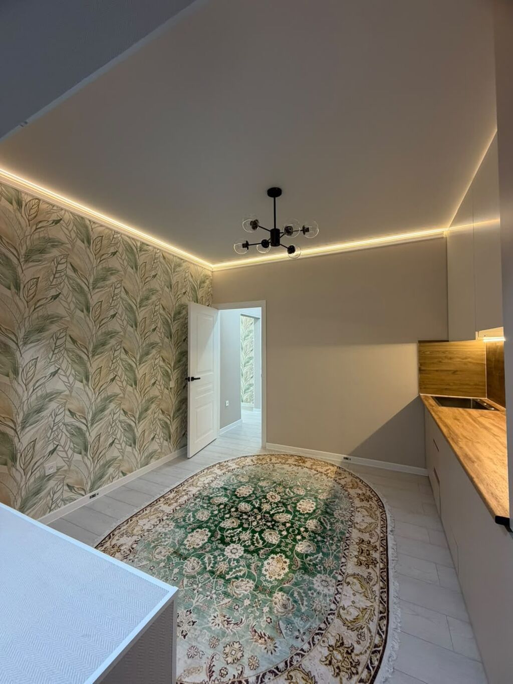 1 комната, 45 м², Элитка, Технопарк Элитка, 5 этаж, ПСО (под самоотделку): фото 4