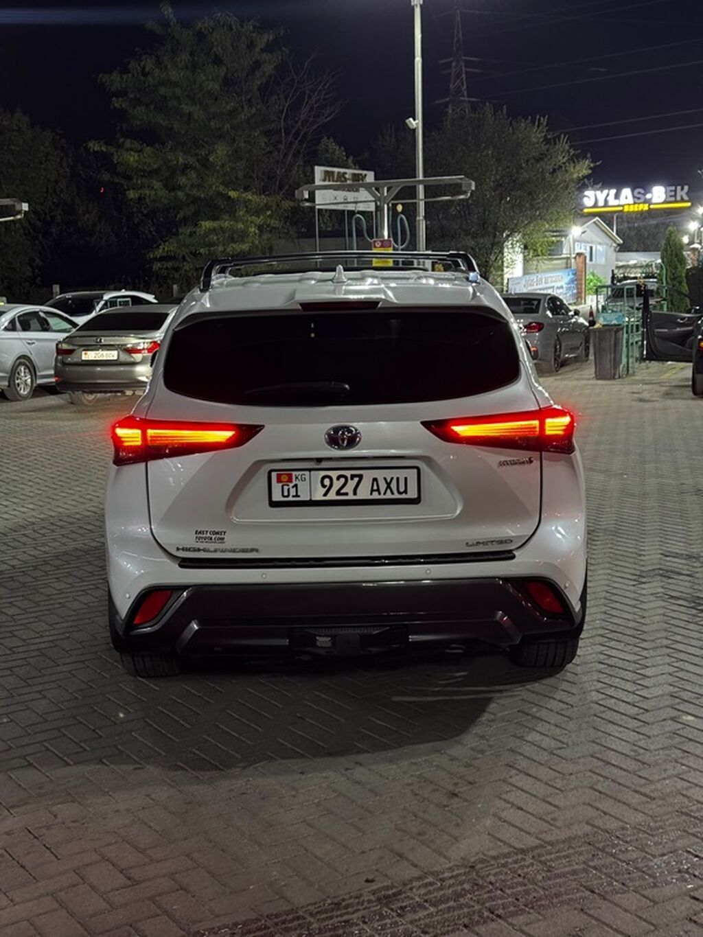 Toyota Highlander: 2022 г., 2.5 л, Вариатор, Гибрид, Кроссовер: фото 5