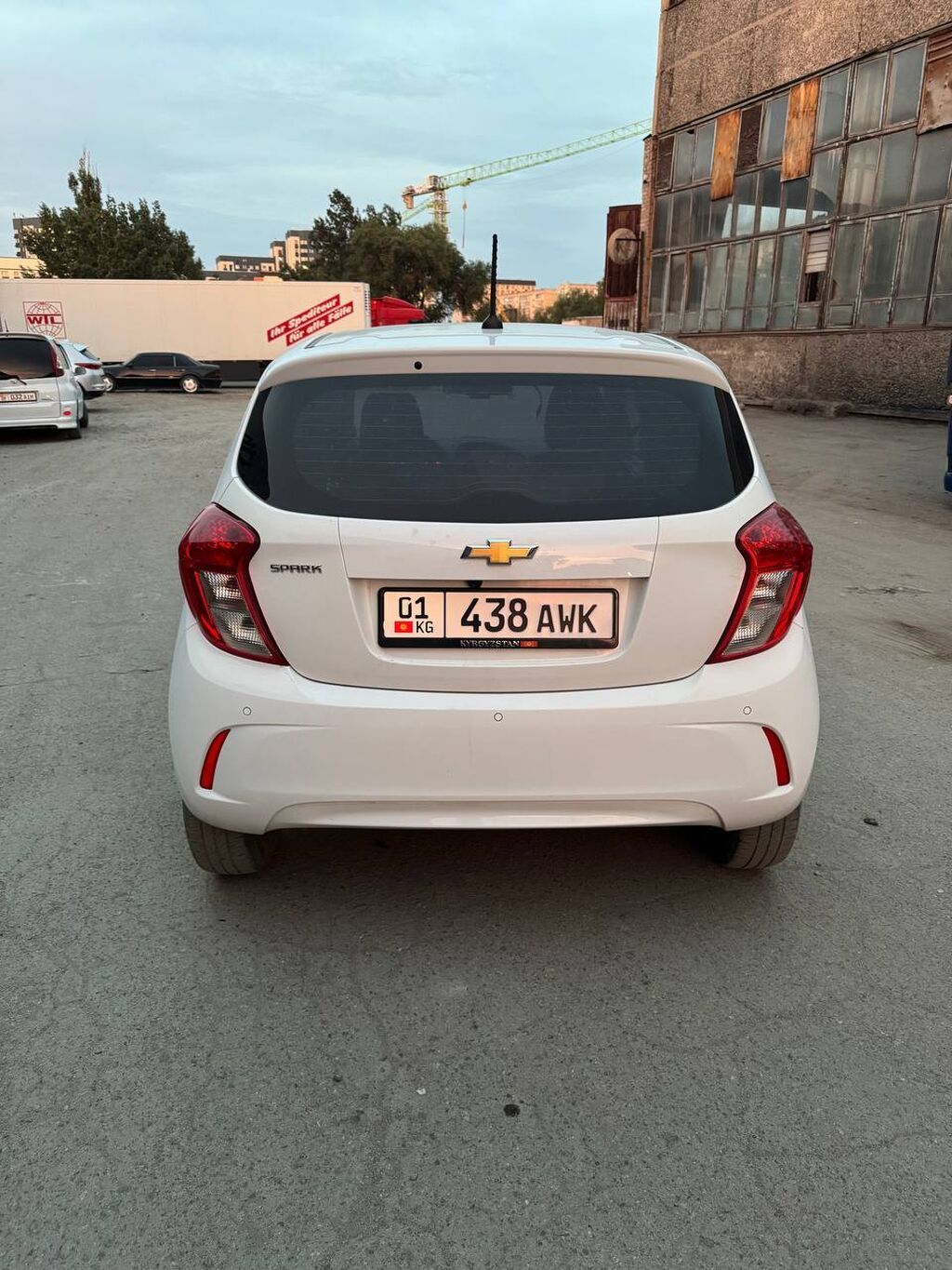 Chevrolet Spark: 2020 г., 1 л, Вариатор, Бензин, Универсал: фото 7