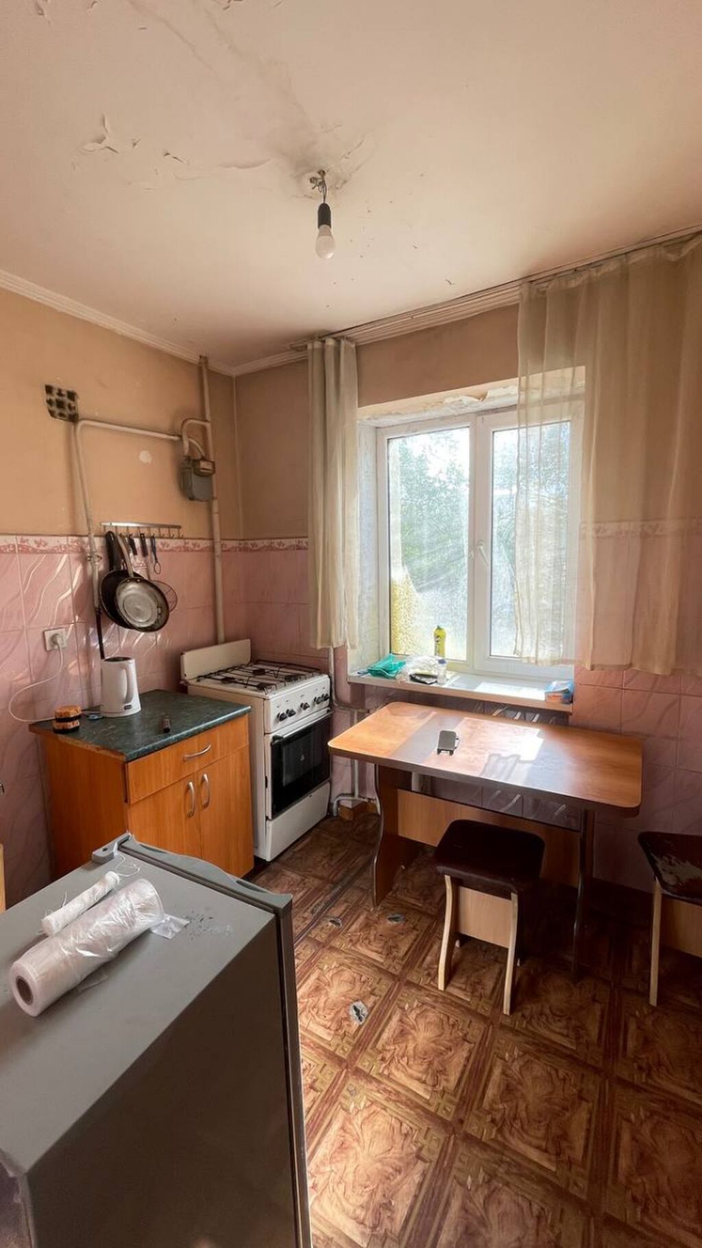 1 комната, 33 м², Индивидуалка, 3 этаж, Косметический ремонт — фото 8