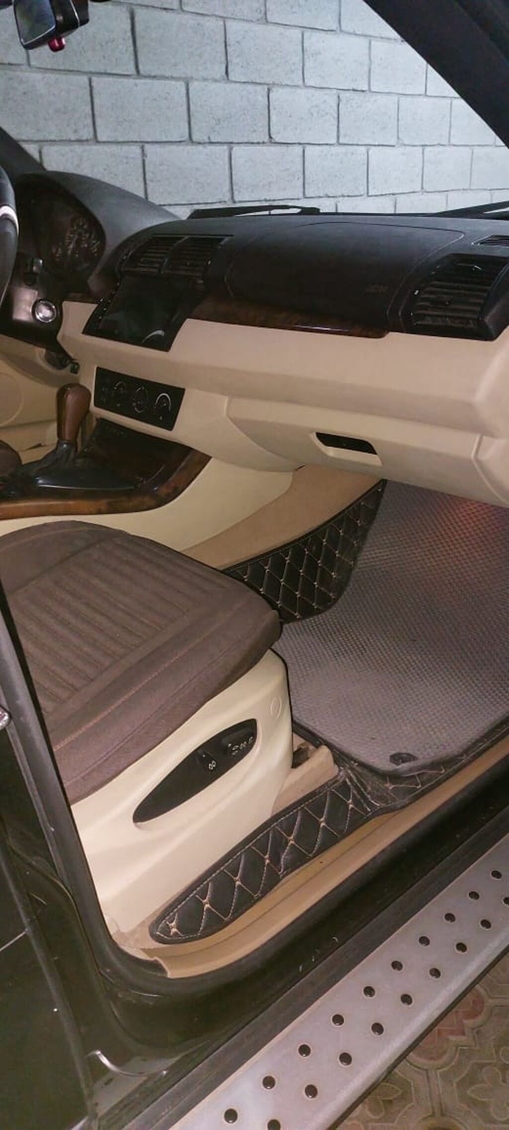 BMW X5: 2001 г., 3 л, Автомат, Бензин, Внедорожник: фото 2
