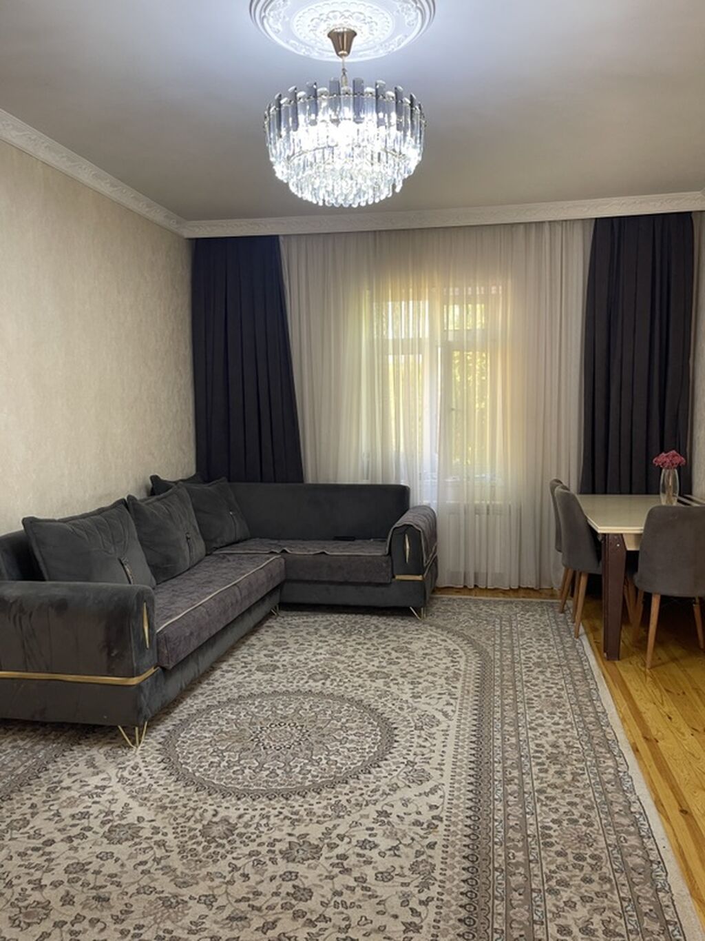 3 otaqlı, 75 kv. m, Kredit yoxdur, Orta təmir