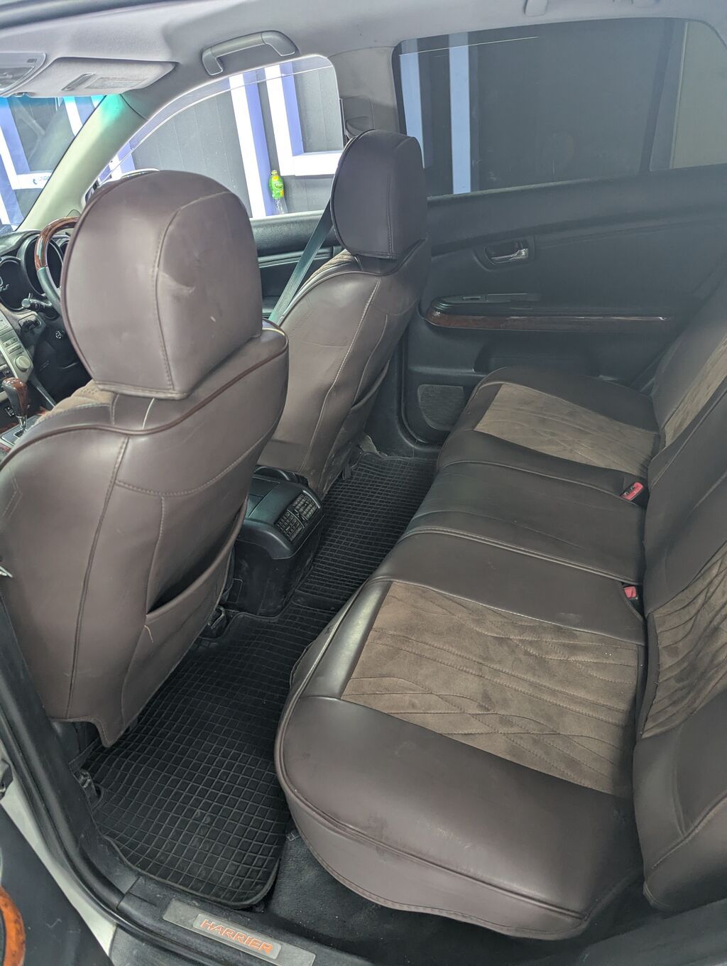 Toyota Harrier: 2004 г., 3 л, Автомат, Газ, Кроссовер: фото 8