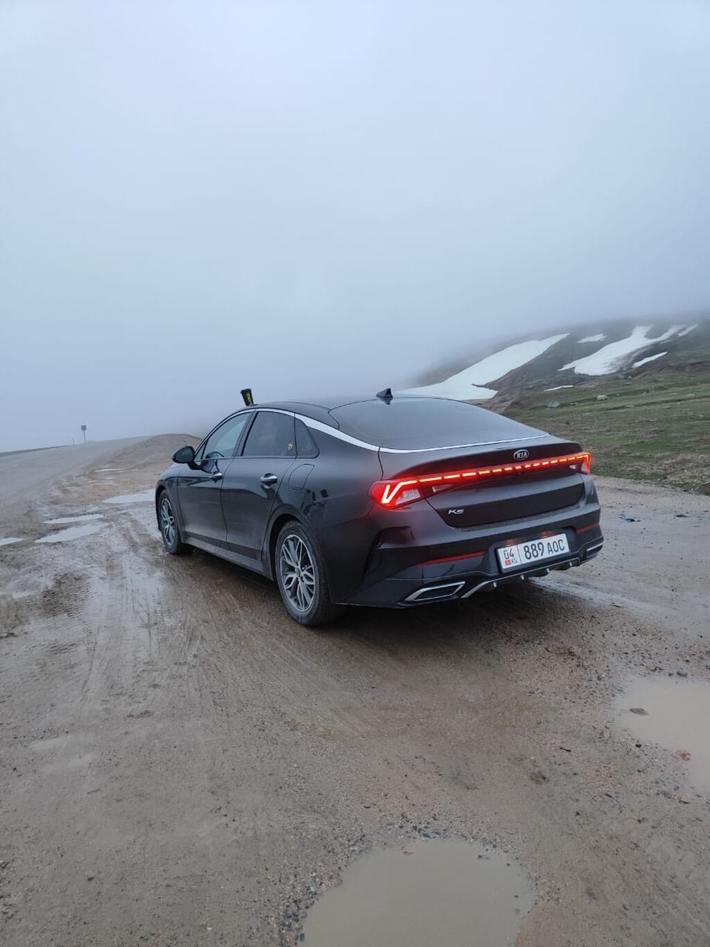Kia K5: 2021 г., 1 л, Автомат, Бензин, Седан: фото 4