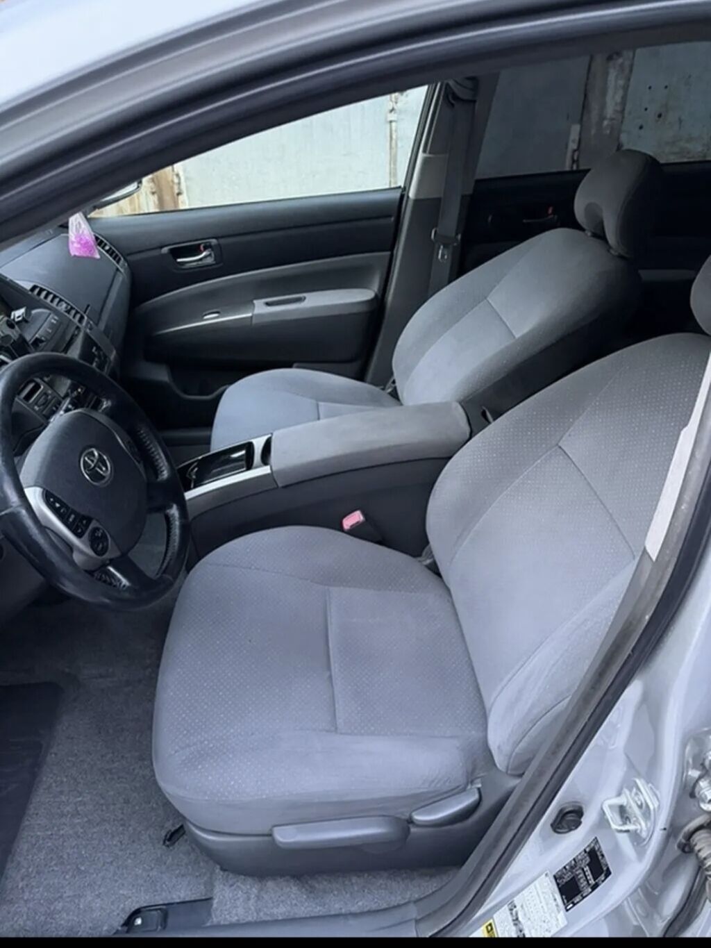Toyota Prius: 2007 г., 1.5 л, Автомат, Гибрид, Хэтчбэк: фото 7