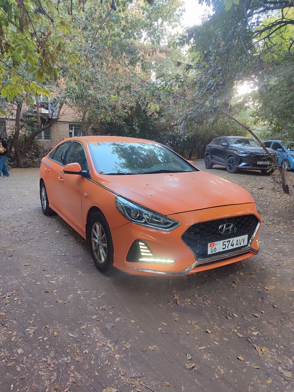 Hyundai Sonata: 2020 г., 2 л, Автомат, Газ, Седан: фото 3
