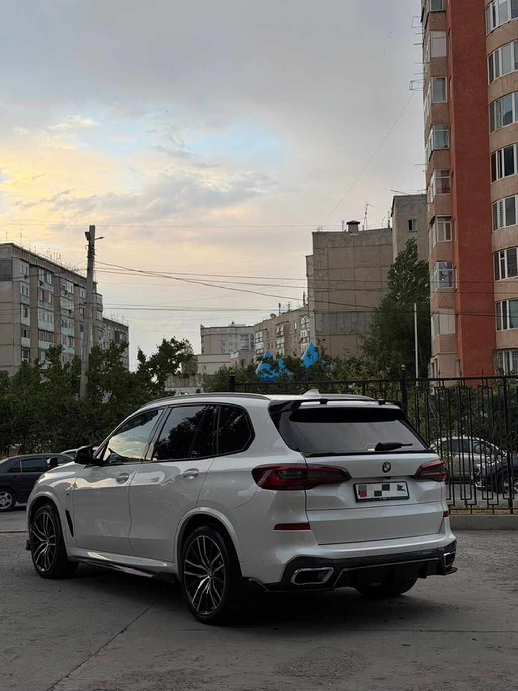 BMW X5: 2020 г., 3 л, Автомат, Дизель, Внедорожник: фото 5