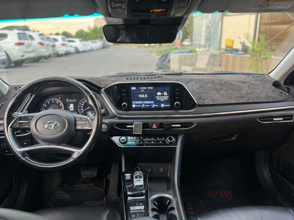 Hyundai Sonata: 2022 г., 2 л, Автомат, Газ, Седан: фото 6
