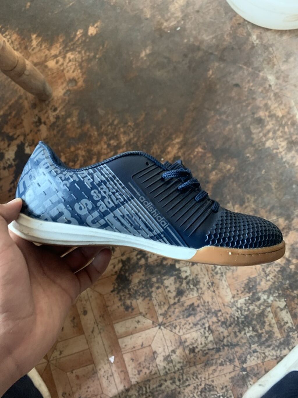 Мужские кроссовки, 37.5, 38, Adidas, Новый, цвет - Синий: фото 4
