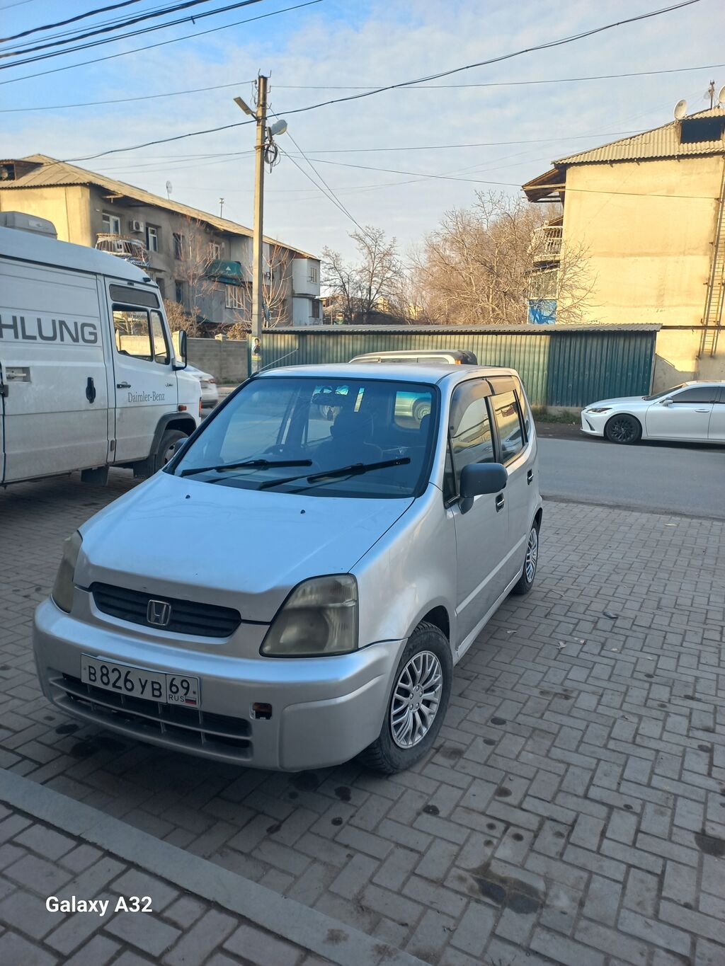 Honda capa ga6 обвес