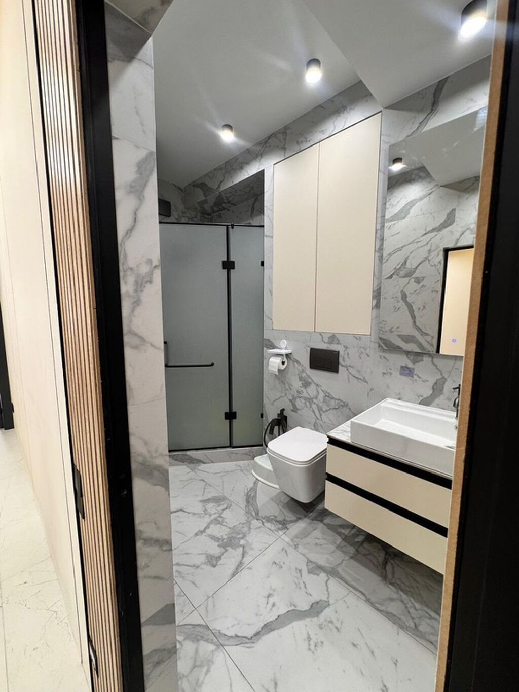 Продается Евро 3х-комнатная квартира Адрес: мкр.Асанбай Застройщик: фото 8