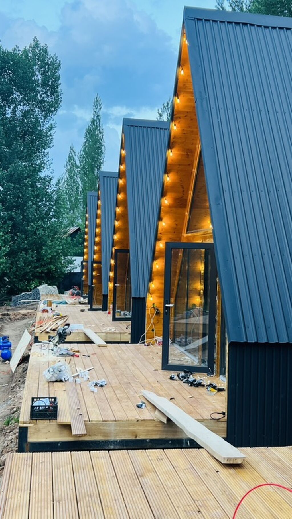 Афрейм (A-frame), 2 комнаты: фото 3
