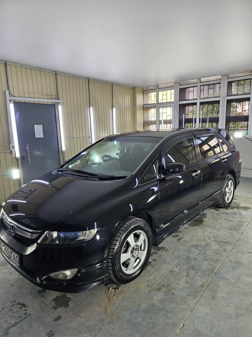 Honda Odyssey: 2004 г., 2.4 л, Автомат, Бензин, Минивэн: фото 3