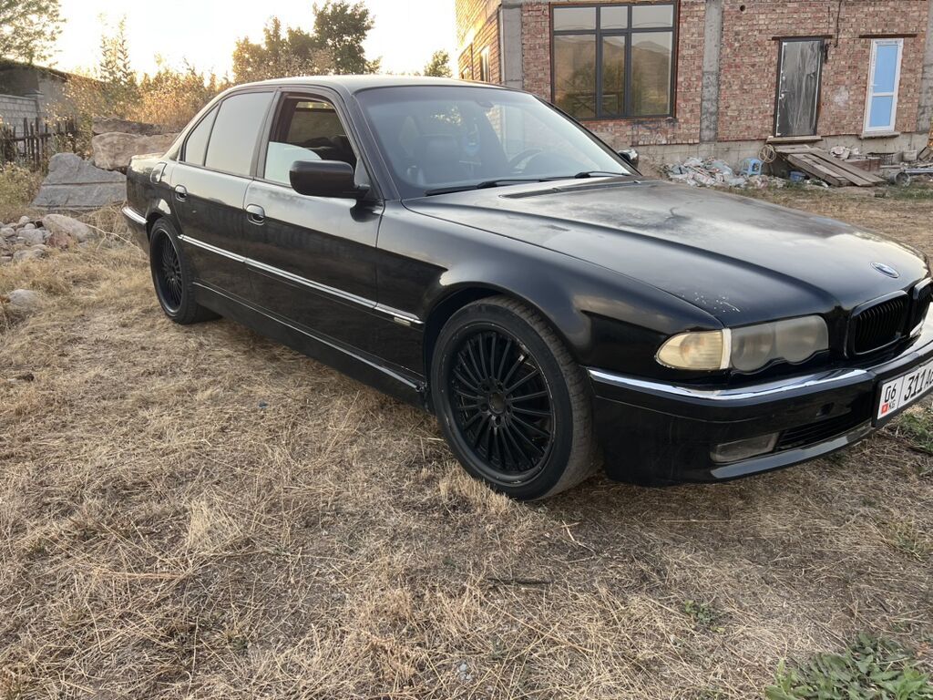 BMW 7 series: 2000 г., 3.5 л, Автомат, Бензин, Седан: фото 4