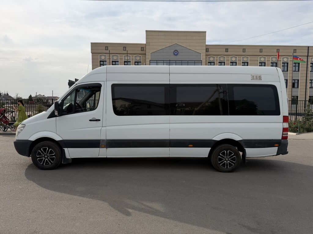 Mercedes-Benz Спринтер: 2008 г., 3.2 л, Механика, Дизель, Бус: фото 5