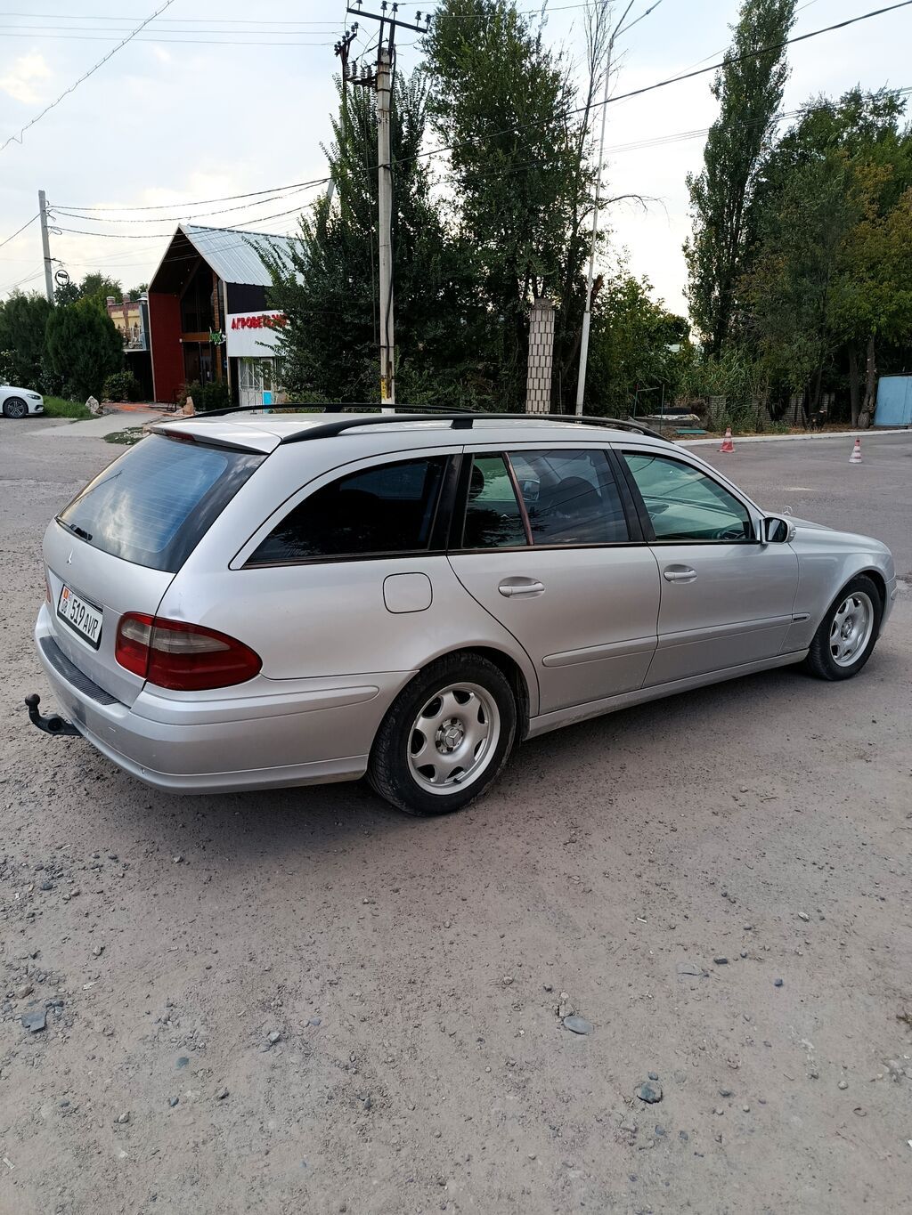 Mercedes-Benz E-Class: 2003 г., 2.2 л, Автомат, Дизель, Универсал: фото 5