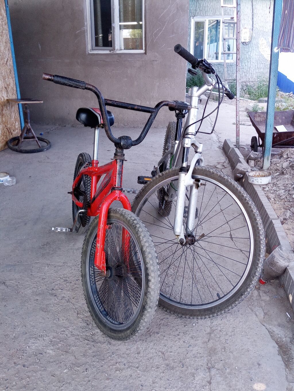 BMX-велосипед, красный ОБМЕН ИЛИ ПРОДАЖА ОБМЕН НА ТЕЛЕФОН НА ФИКС: фото 2